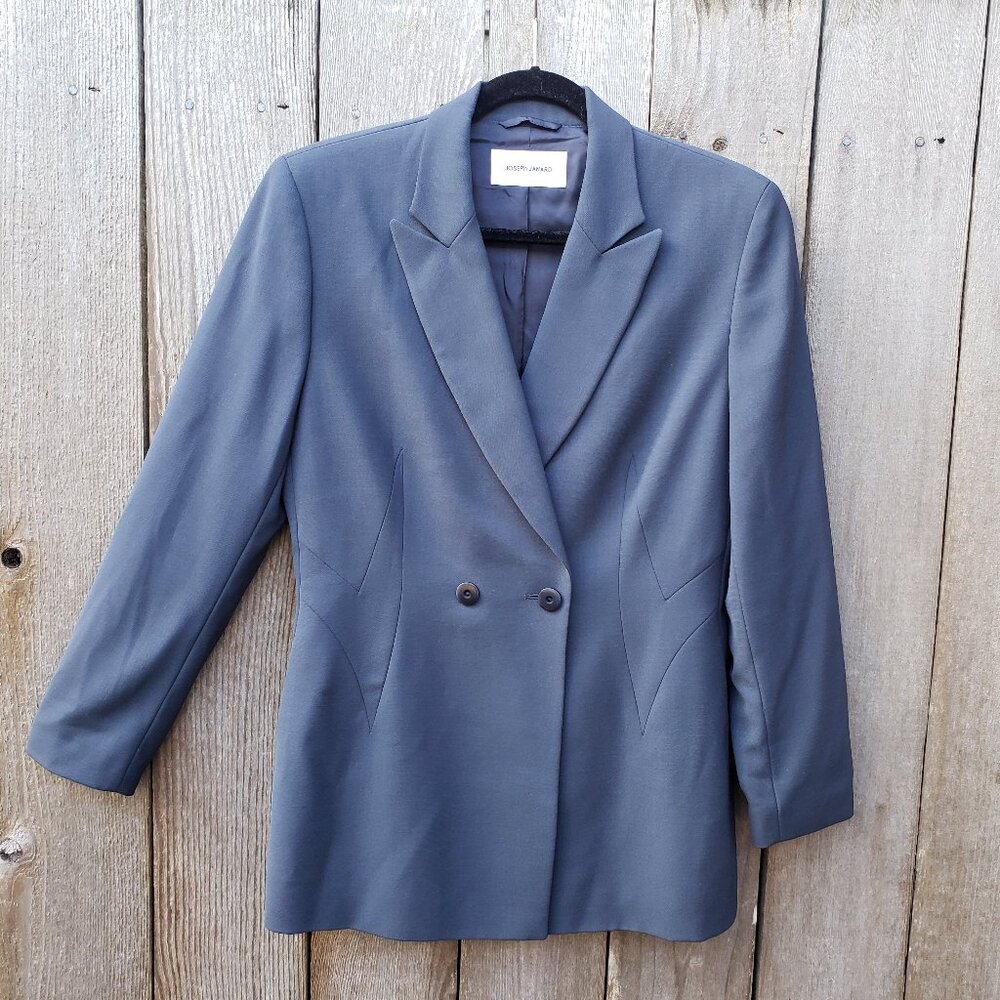Joseph Janard 100% Virgin Wool Blazer - 8